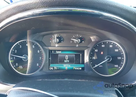 2017 Buick Encore Preferred из США, поврежденный, VIN KL4CJASB6HB080509